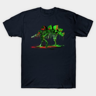 Drip Dry Stegosaurus T-Shirt